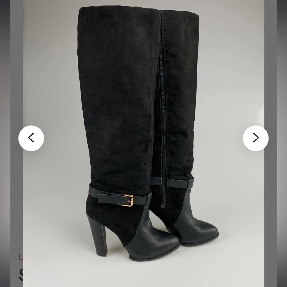 Zara high boots